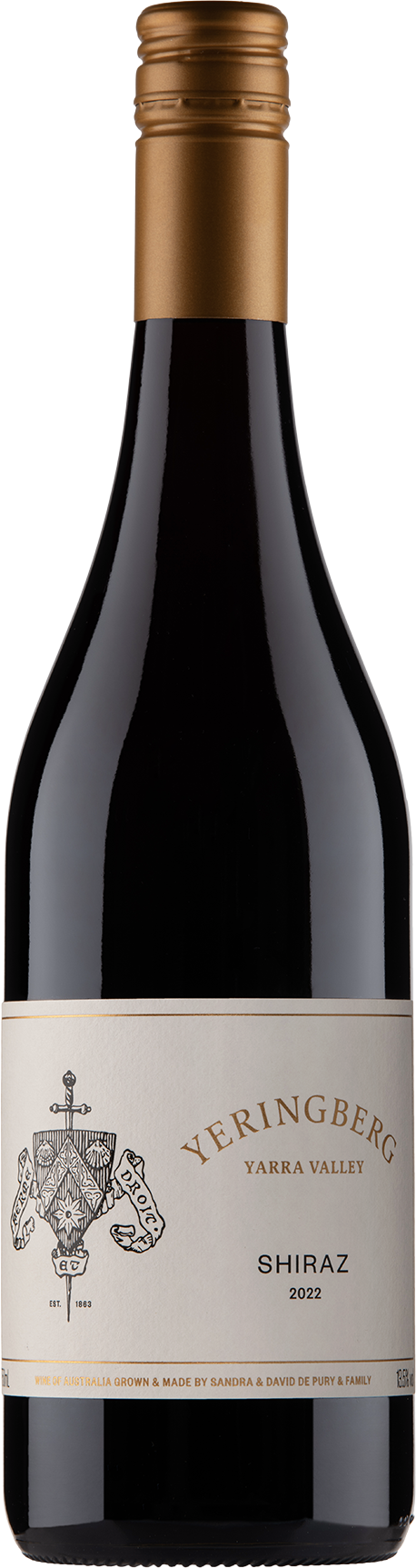 Yeringberg Shiraz 2022 Yarra Valley